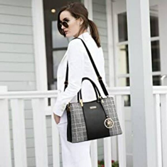 Kurgool Women Purses and Handbags Top Handle Satchel Shoulder Bags Messenger - Picture 14 of 16